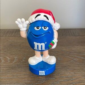 M&M's Blue Mini Bobble Character